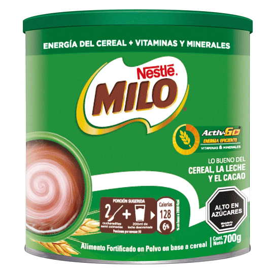 Alimento Fortificado Milo ( 3 x 700 G )