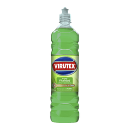 Limpiador Desinfectante Virutex Vitalidad (3 x 900 ML)