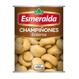 Champiñones Enteros Esmeralda (3 x 400 G)