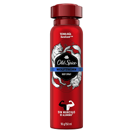 Desodorante en Aerosol Old Spice Wolfthorn (3 x 150 ML)
