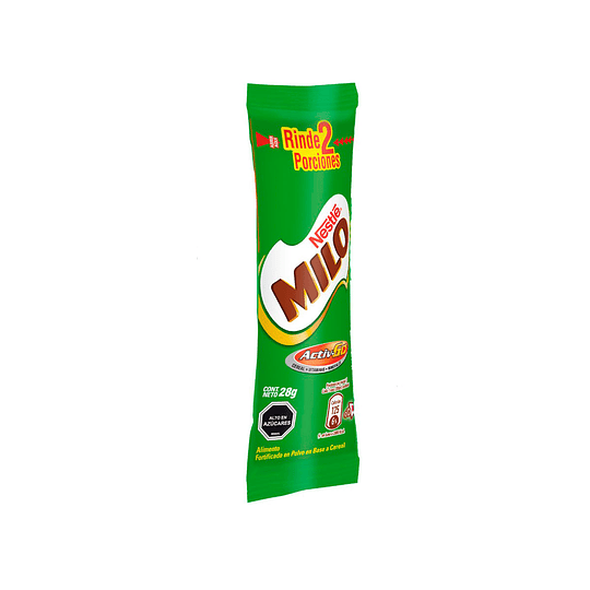 Alimento Fortificado Milo Stick ( 20 x 28 G )