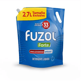 Detergente Forte Doypack Fuzol (2.7 LT)