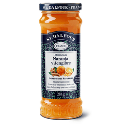 Mermeladas St Dalfour Naranja y Jengibre (284 G)