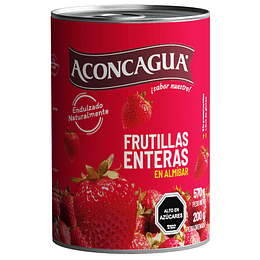 Frutillas Aconcagua (3 x 570 G)