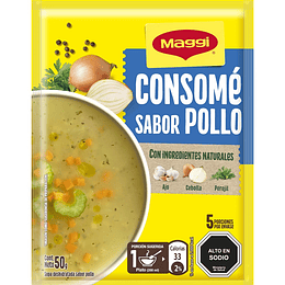 Consomé de Pollo Maggi (20 UD)