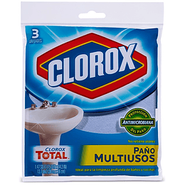 Paño Multiuso Clorox (3 x 3 UD)