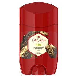 Desodorante en Barra Old Spice Leña (3 x 50 G)