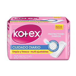 Protector Diario Kotex (4 x 20 UD)