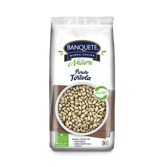 Porotos Tórtola Banquete ( 2 x 1 KG )