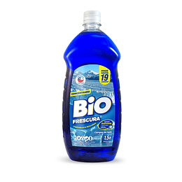 Detergente Líquido Bio Frescura Campos de Hielo (1.5 LT)