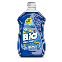Detergente Líquido Bio Frescura Campos de Hielo (3 LT)