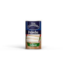 Palmitos Don Giuseppe Enteros (3 x 400G)