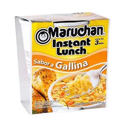 Maruchan Instant Lunch Gallina (3 x 64 G)