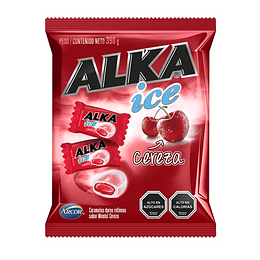 Caramelos Alka Ice Cereza (390 G)