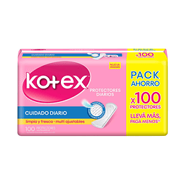 Protector Diario Kotex (5 x 100 UD)
