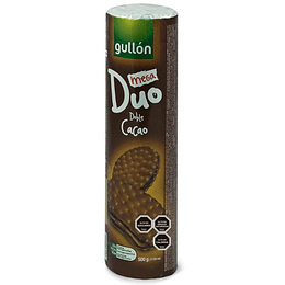 Galleta Gullón Duo Doble Chocolate (4 x 500 G)