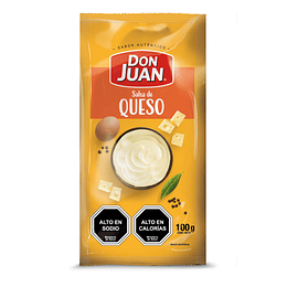 Salsa de Queso Don Juan (18 x 100 R)