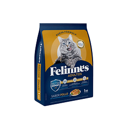 Alimento Gato Pollo Felinnes (5 x 1 KG)