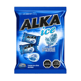 Caramelos Alka Ice Mentol (390 G)