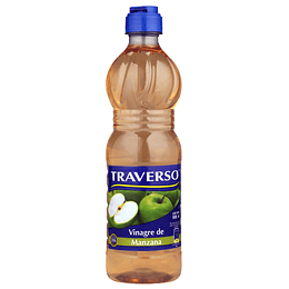 Vinagre de Manzana Traverso (3 x 500 ML)