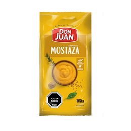 Mostaza Don Juan (18 x 100 G)