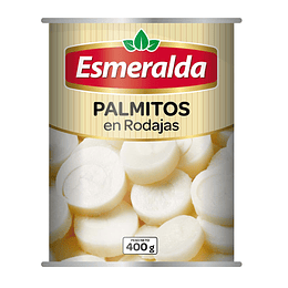 Palmitos Esmeralda Rodajas (3 x 400 G)