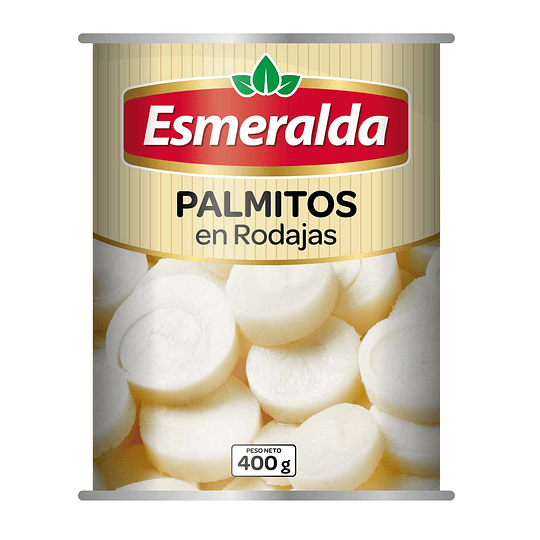 Palmitos Esmeralda Rodajas ( 3 x 400 G )