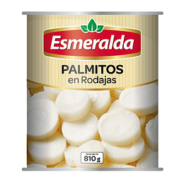 Palmitos Esmeralda Rodajas (3 x 810 G)