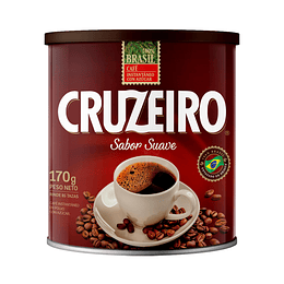 Café Cruzeiro Suave Tarro (3 x 170 G)