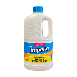 Cloro Líquido Impeke (2 x 2 KG)