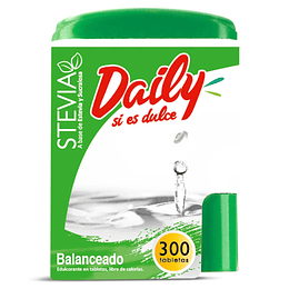 Endulzante Stevia Tabletas Daily (300 UD)