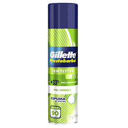 Espuma de Afeitar Gillette Sensitive (3 x 150 ML)