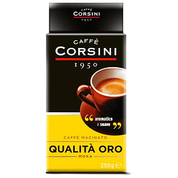 Café de Grano Molido Corsini Qualita Oro (250 G)