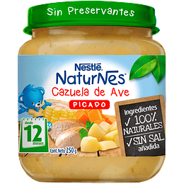 Picados Nestlé Cazuela de Pollo (6 x 250 G)