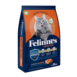 Alimento Gato Salmón Felinnes (20 KG)