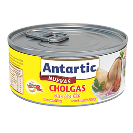 Cholgas Antartic Aceite (3 x 190 G)