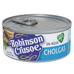 Cholgas Robinson Crusoe Agua (3 x 190 G)
