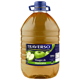 Vinagre de Manzana Traverso (5 LT)