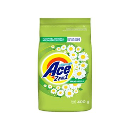 Detergente Ace Naturals con Suavizante (6 x 400 G)