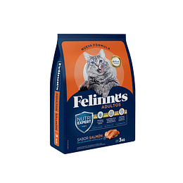 Alimento Gato Salmón Felinnes (3 KG)