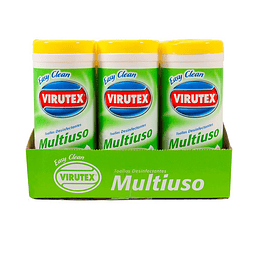 Toallitas Desinfectantes Multiuso Virutex (3 x 35 UD)