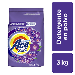Detergente Ace Naturals Lavanda (3 KG) 