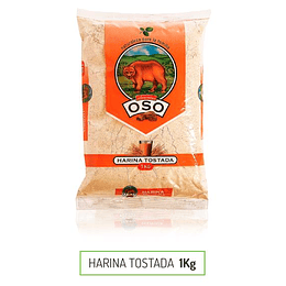 Harina Tostada Oso (5 x 1 KG)