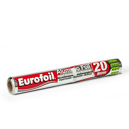 Papel Aluminio Eurofoil (20 MT)