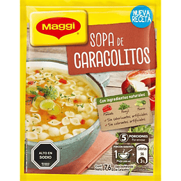 Sopa Caracolitos Maggi (20 UD)