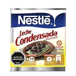 Leche Condensada Nestlé (3 x 397G)