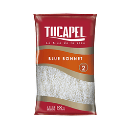 Arroz Grado 2 Blue Bonnet Tucapel (5 x 900 G)