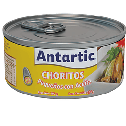 Choritos Antartic Aceite (3 x 190 G)