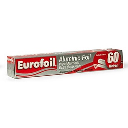 Papel Aluminio Eurofoil (60 MT)