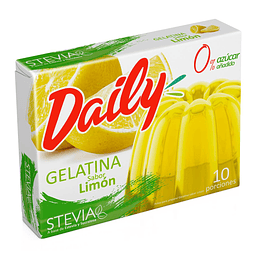 Gelatina Daily Limón (3 UD)